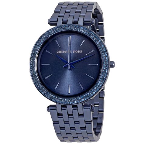 michael kors darci watch mini|michael kors darci blue.